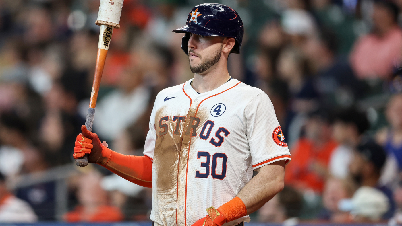 Astros' Kyle Tucker returns from IL three months after shin injury that was worse than team let on