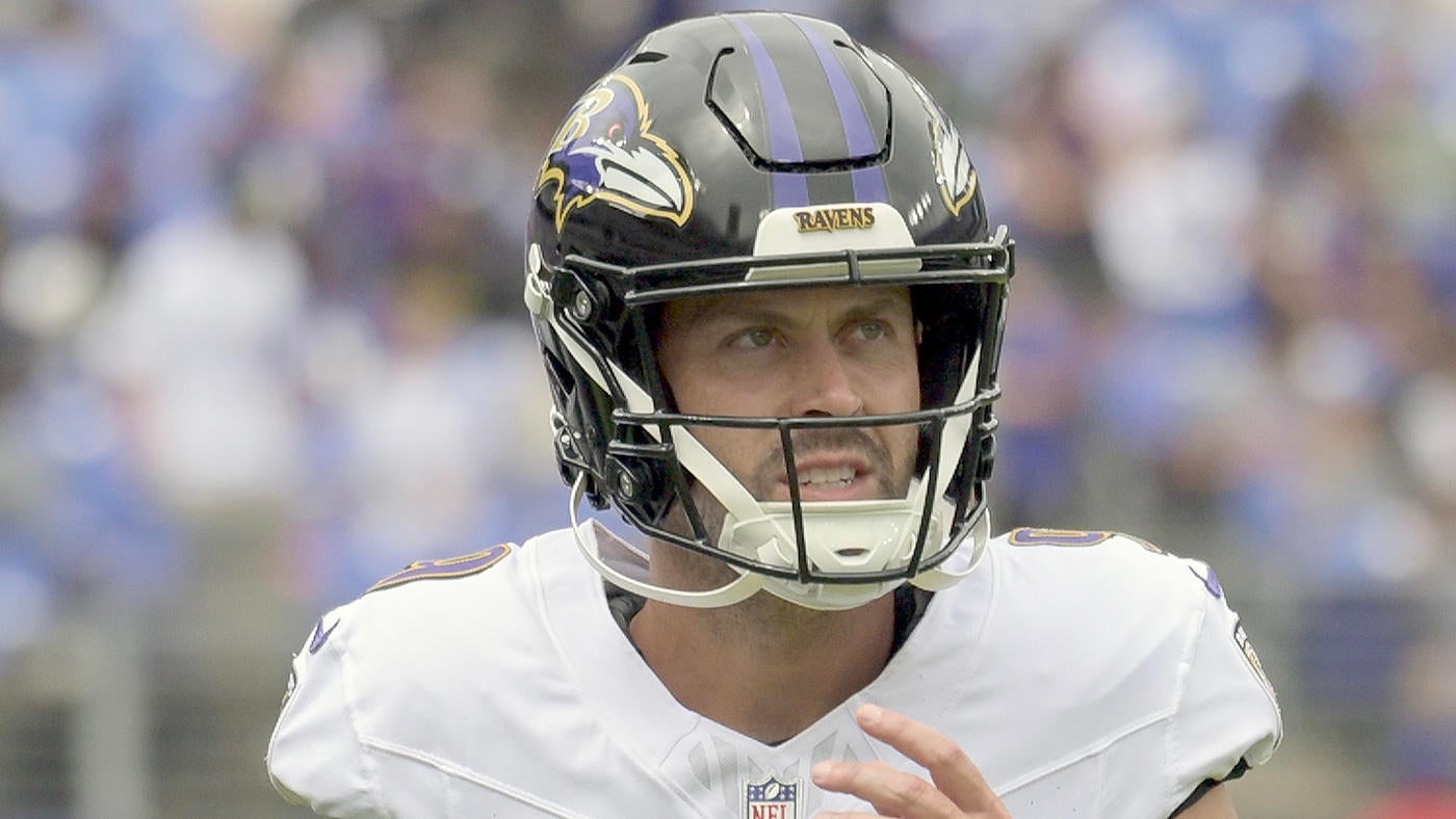 Ravens' Justin Tucker misses long FG vs. Chiefs as troubling trend continues for NFL's most accurate kicker