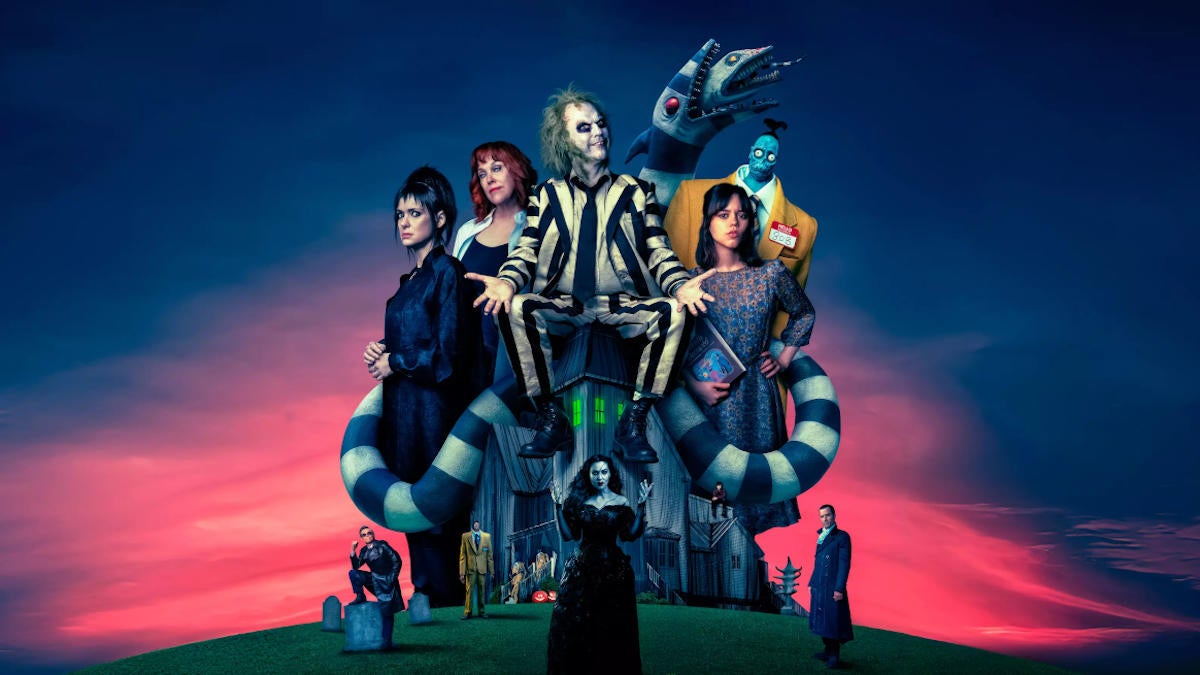 Beetlejuice Beetlejuice готовится к открытию с бюджетом в 100 миллионов долларов