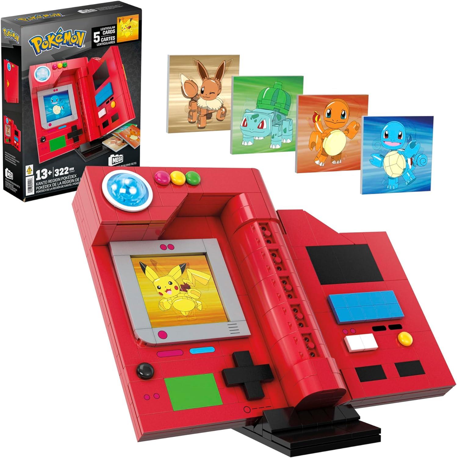 This Brick-Built Pokemon Pokedex Replica Is Super Cheap Right Now