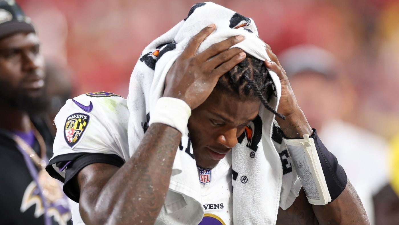 Ravens' Lamar Jackson on overturned Isaiah Likely score vs. Chiefs: 'I still think it's a touchdown'