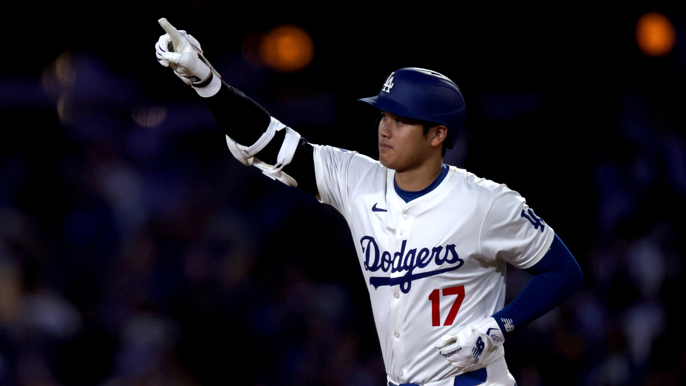 Shohei Ohtani slugs his 45th home run of the season as Dodgers star seems poised to become first to 50-50