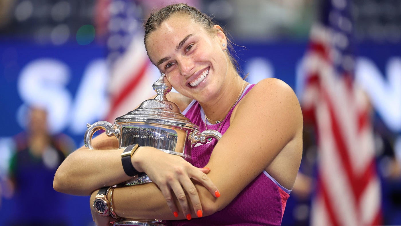 US Open 2024 results: Aryna Sabalenka wins third Grand Slam title in straight sets over Jessica Pegula