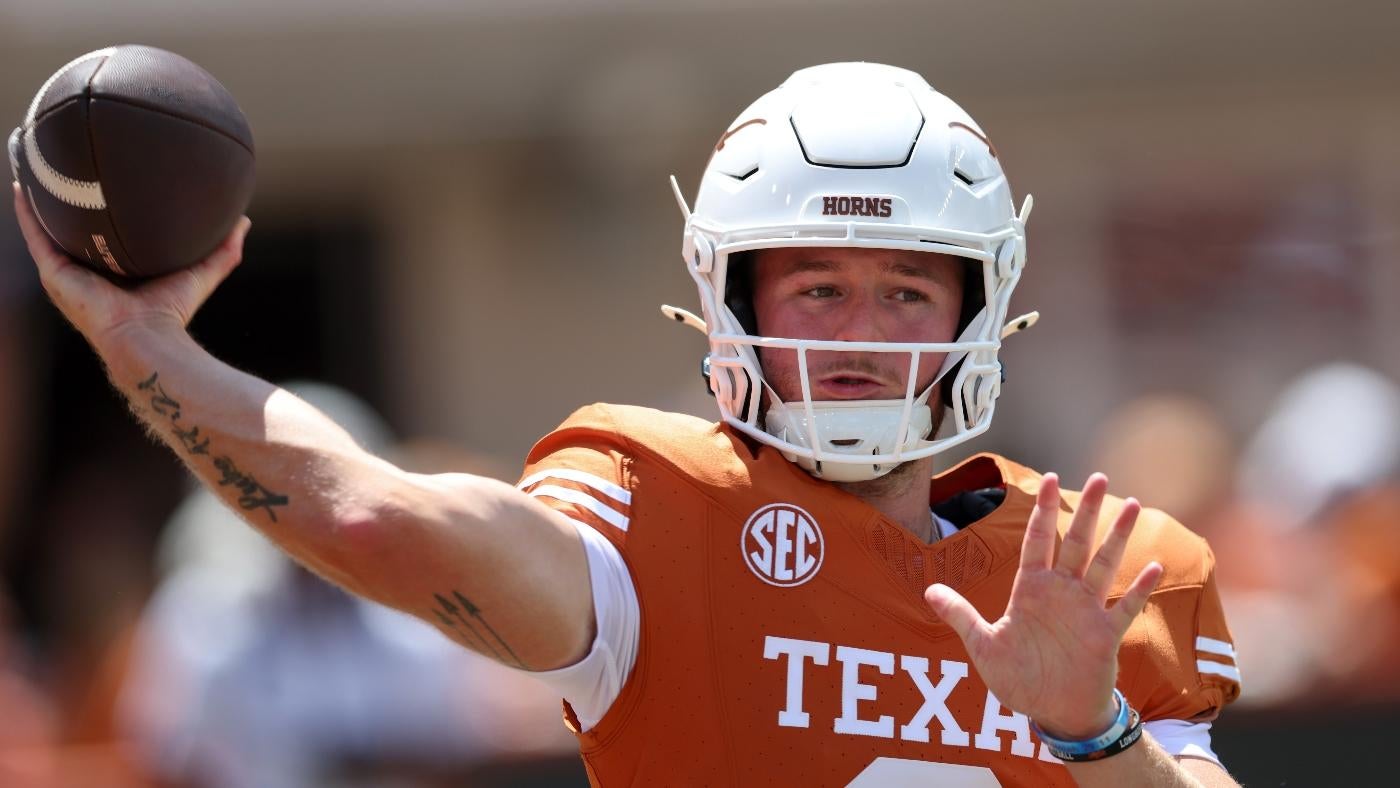 Quinn Ewers injury: Texas QB, Heisman frontrunner leaves game vs. UTSA with strained abdomen