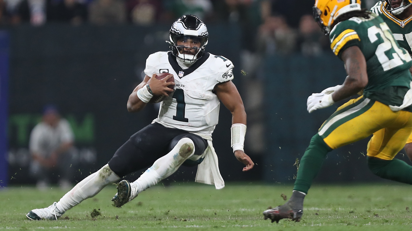 How Eagles' Jalen Hurts vows to cut down interceptions this week after another multiple-turnover performance