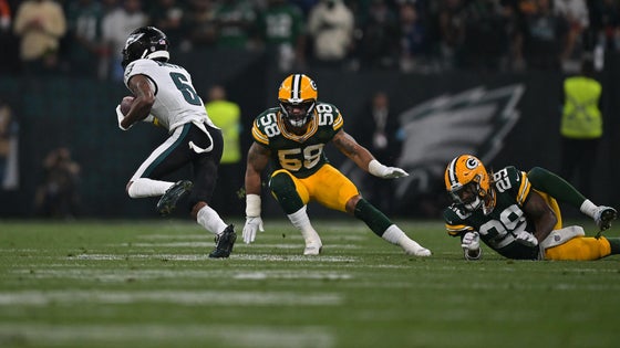 Green Bay Packers v Philadelphia Eagles