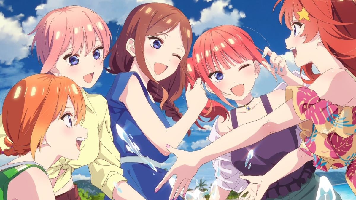 The Quintessential Quintuplets Sequel Anime Shares New Trailer, Poster