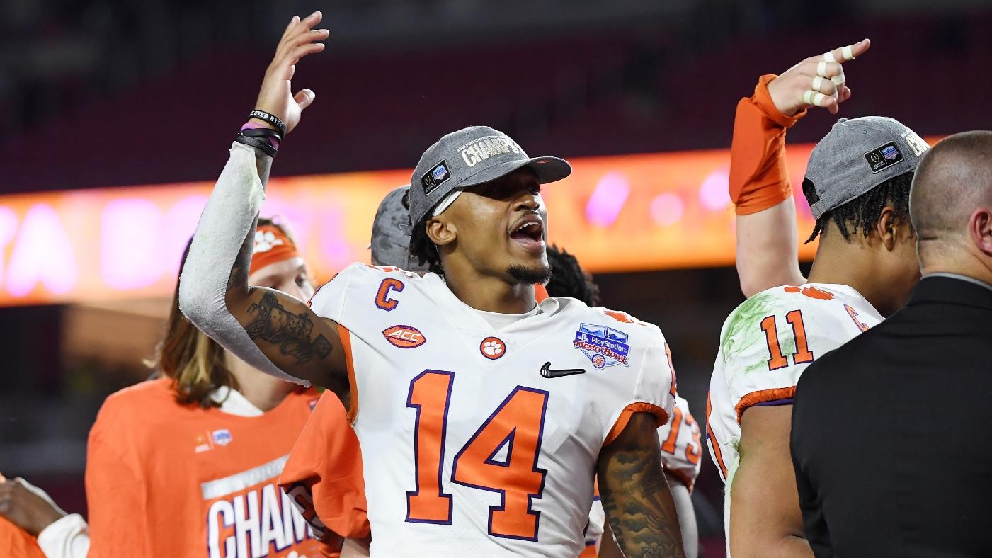 Diondre Overton dies at 26: Former Clemson wide receiver who won two national titles passes away