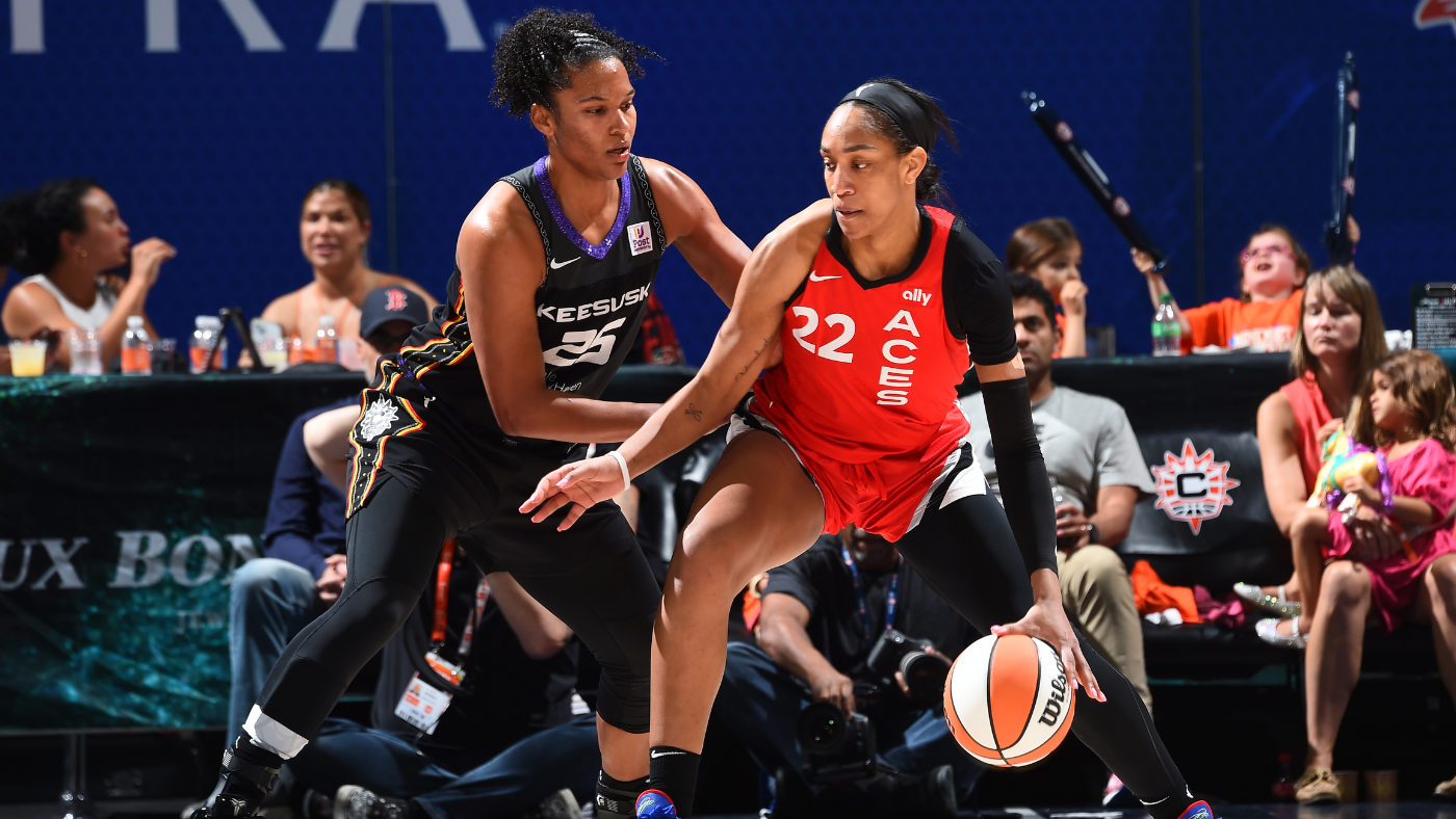 WNBA scores, takeaways: Lynx cool off Fever, A'ja Wilson leads Aces to big win over Sun amid injury scare