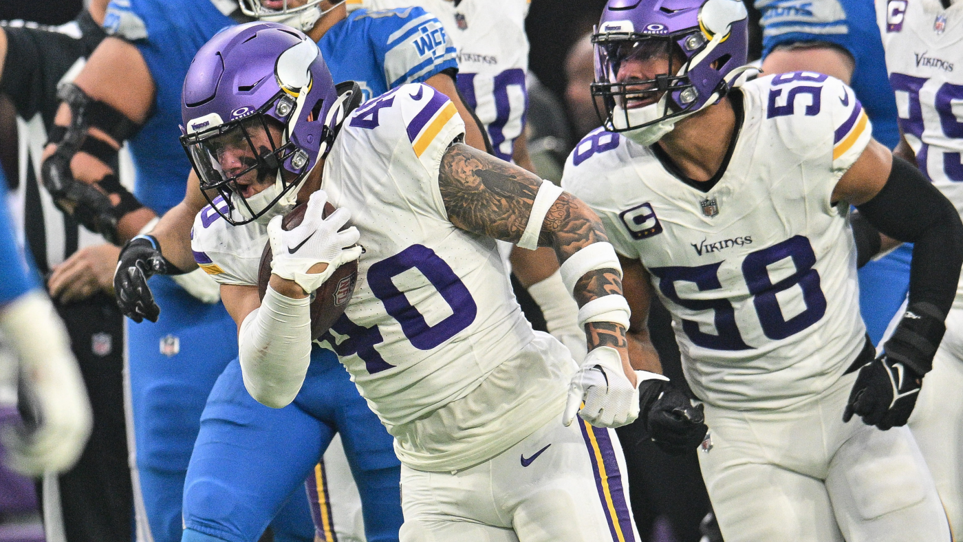 'We bout to go crazy': Vikings LB gives Giants bulletin board material ahead of Week 1 matchup