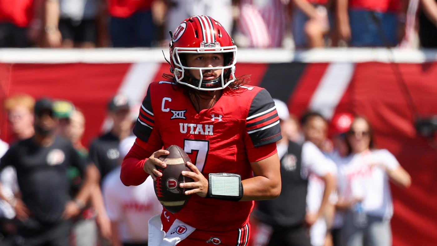 Cameron Rising injury: Utah star QB exits game vs. Baylor after hurting hand near end of first half