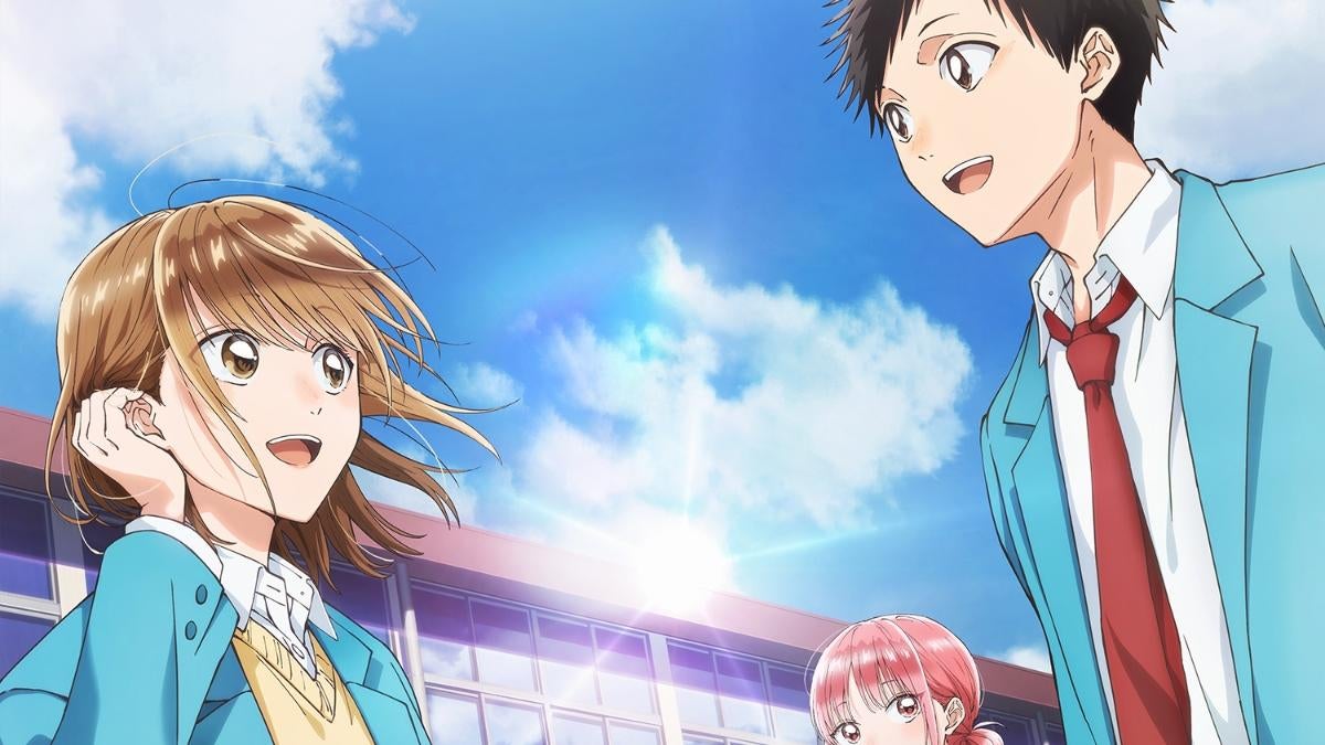 Blue Box Anime Reveals Release Date, Poster