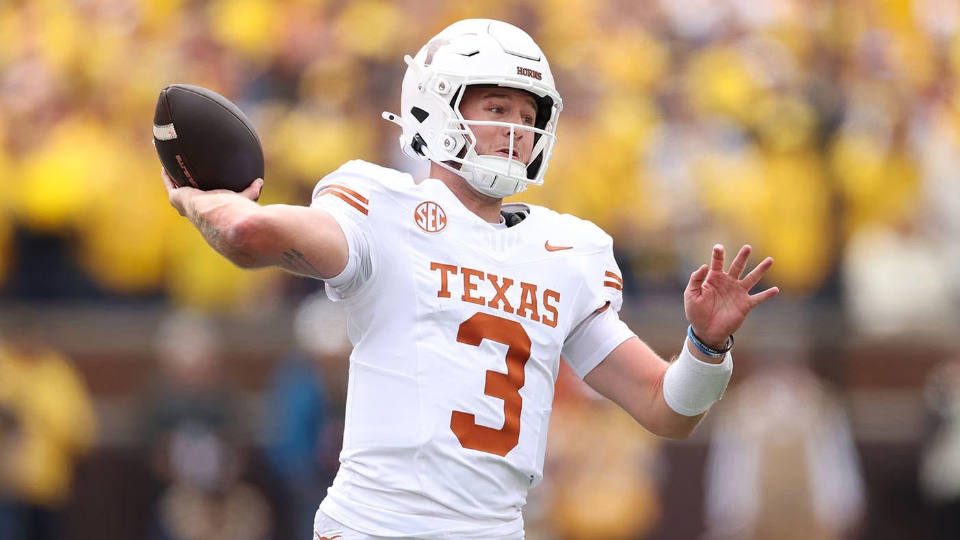 SEC, CFP hopefuls take note: Quinn Ewers' brilliance vs. Michigan makes Texas a bona fide contender