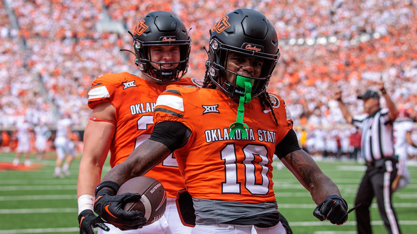 Oklahoma State, Kansas State survive upset bids as top Big 12 contenders shake off struggles in Week 2