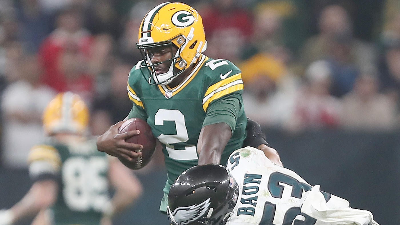 Jordan Love injury update: Packers' Malik Willis to start at quarterback in Week 2 vs. Colts, per report