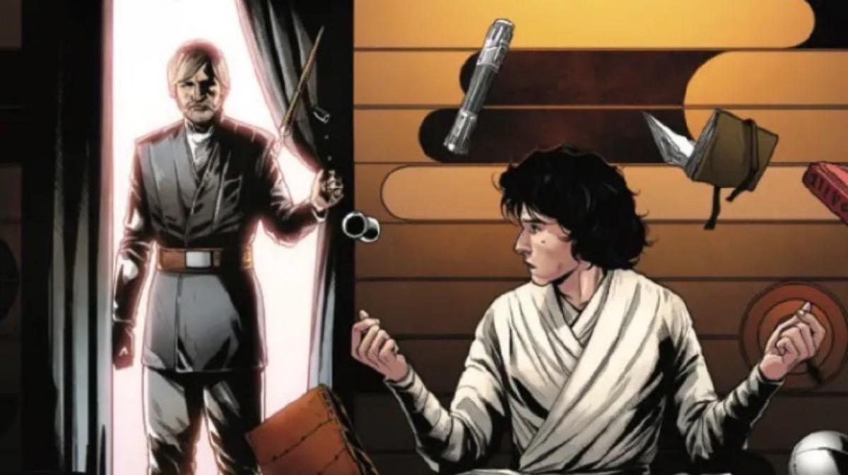 Marvel's Star Wars Final Issue Preview Features Luke Skywalker and Ben Solo