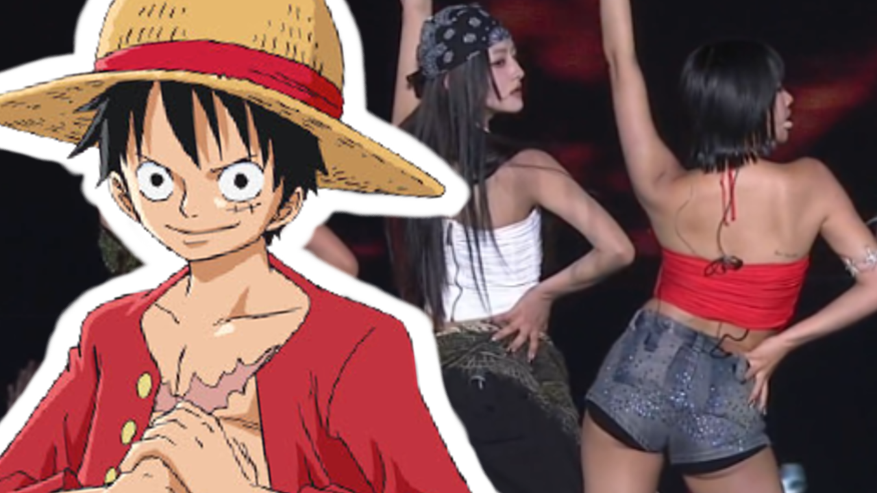 One Piece Takes the Stage With K-pop Group Kiss of Life for a Special Performance