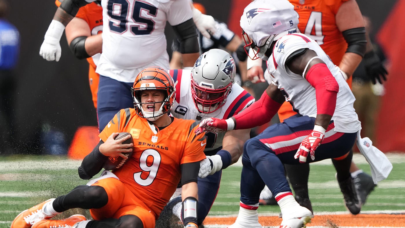 NFL Week 1 grades: Bengals get 'F' for shocking loss to Patriots, Steelers earn high mark for beating Falcons