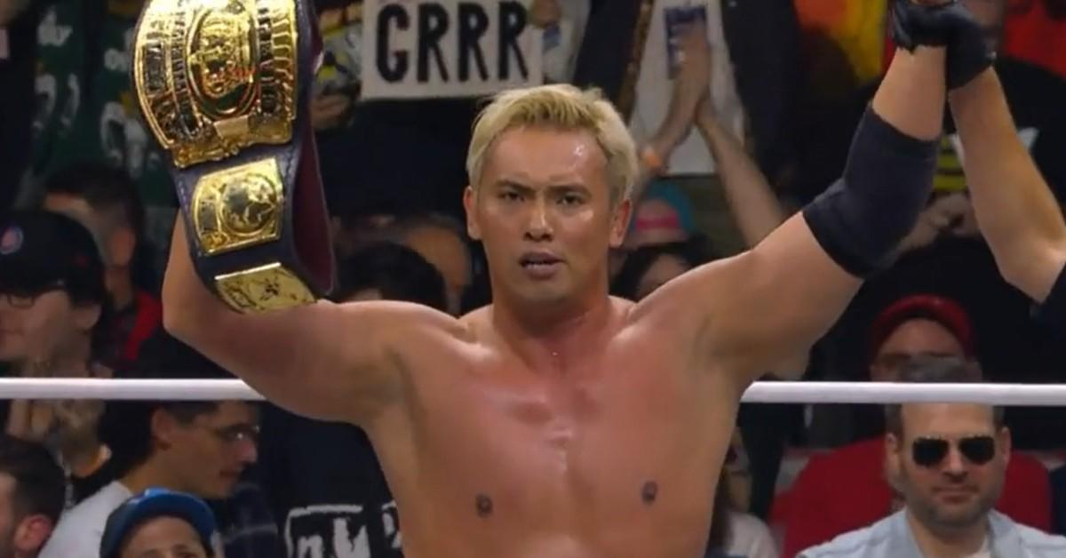 AEW's Kazuchika Okada Defies the Odds and Retains Continental Title at All Out