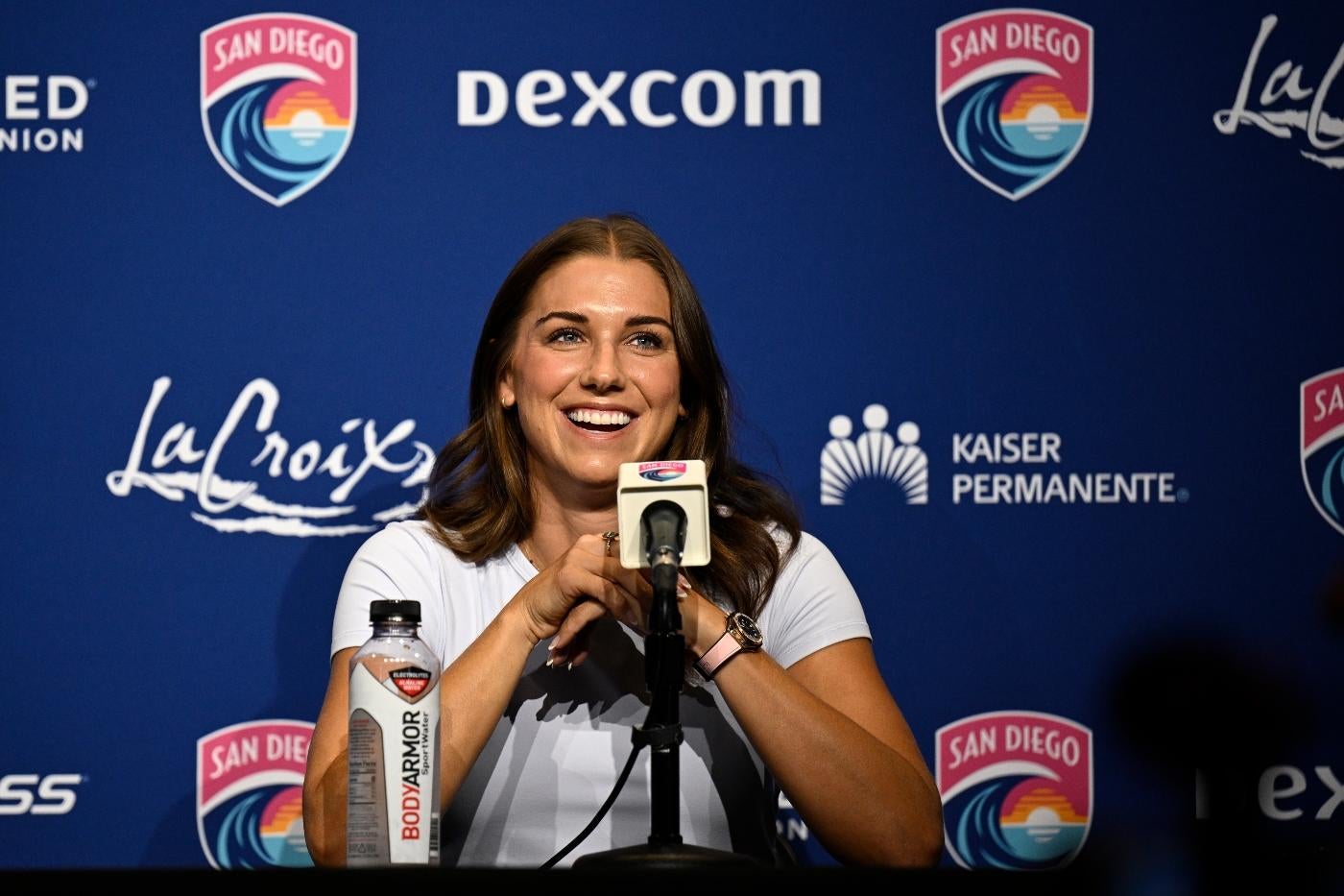 USWNT legend Alex Morgan starts for San Diego Wave in final game of career ahead of retirement