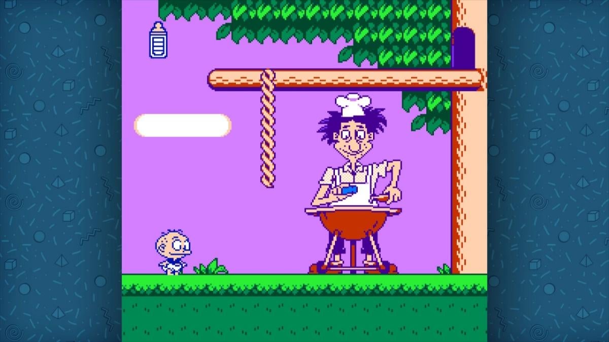 Rugrats: Adventures in Gameland Review: The Babies Borrow From the Best