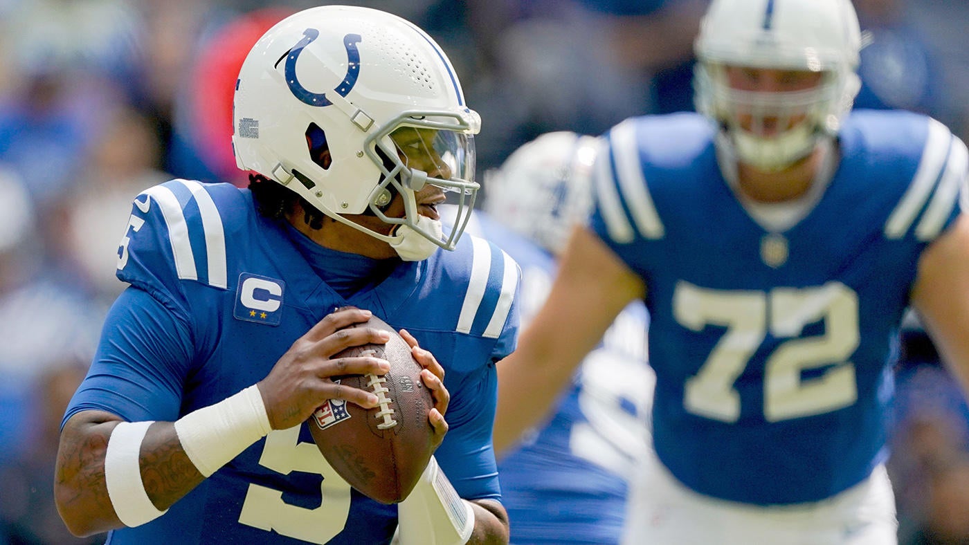 WATCH: Colts QB Anthony Richardson shows off immense arm, connects with Alec Pierce for 60-yard TD pass