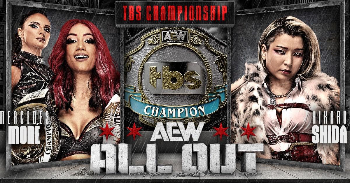 AEW's Mercedes Moné Makes a Statement with TBS Title Win at All Out