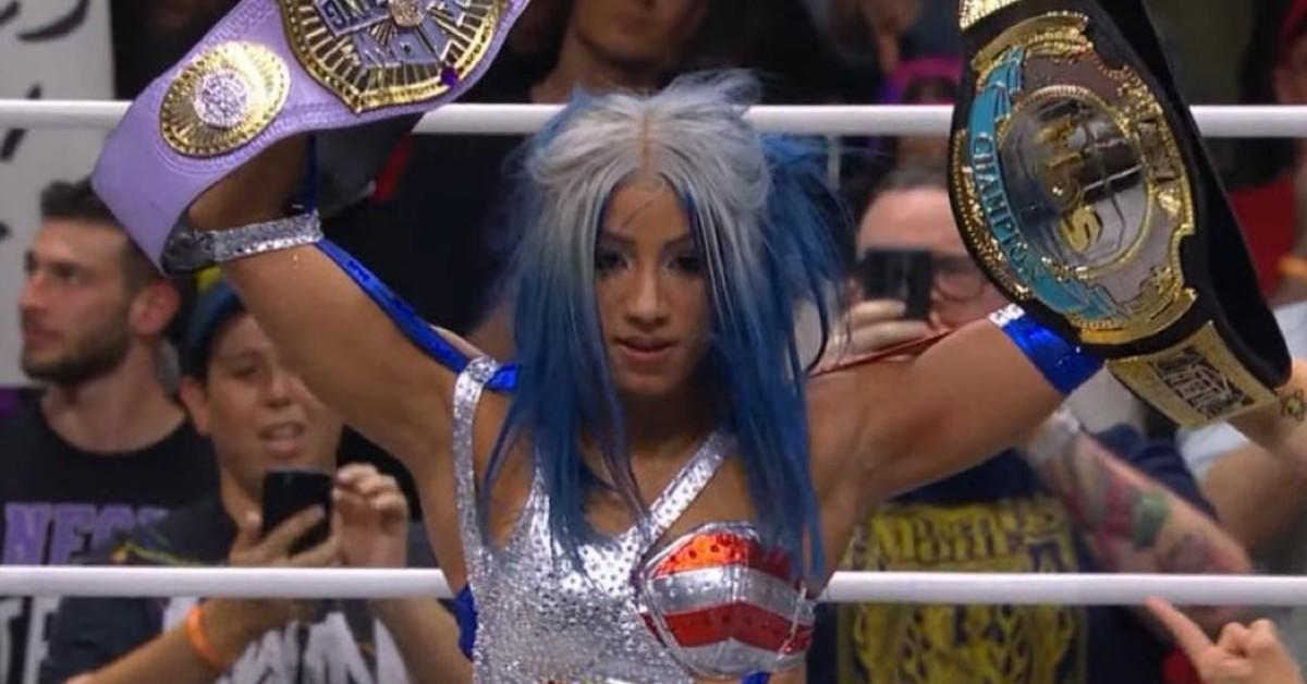 AEW's Mercedes Moné Makes a Statement with TBS Title Win at All Out