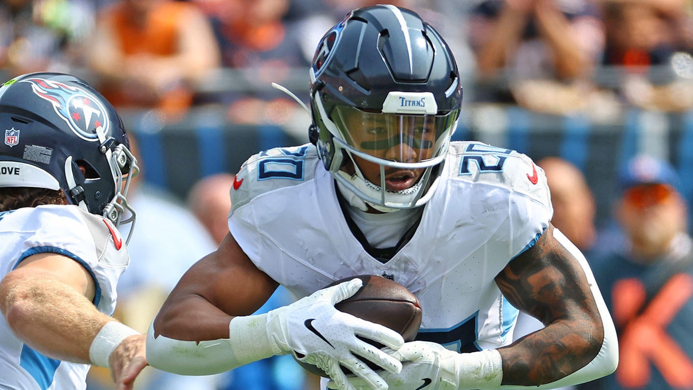 Fantasy Football Week 7 Start 'Em & Sit 'Em Running Backs: Tony Pollard is a week winner, plus more sleepers