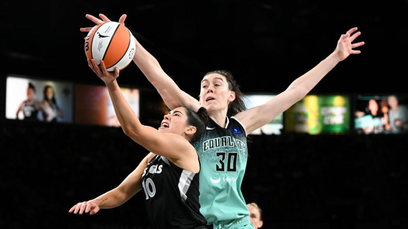 Breaking down Liberty, Aces' divergent paths since 2023 WNBA Finals matchup