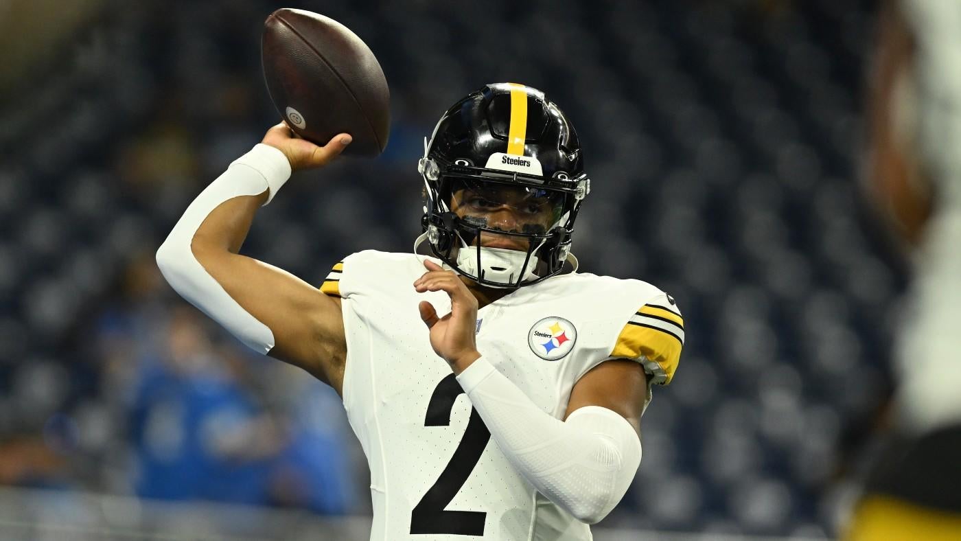 Steelers vs. Falcons score: Here's how Justin Fields has performed in the first half of his Pittsburgh debut