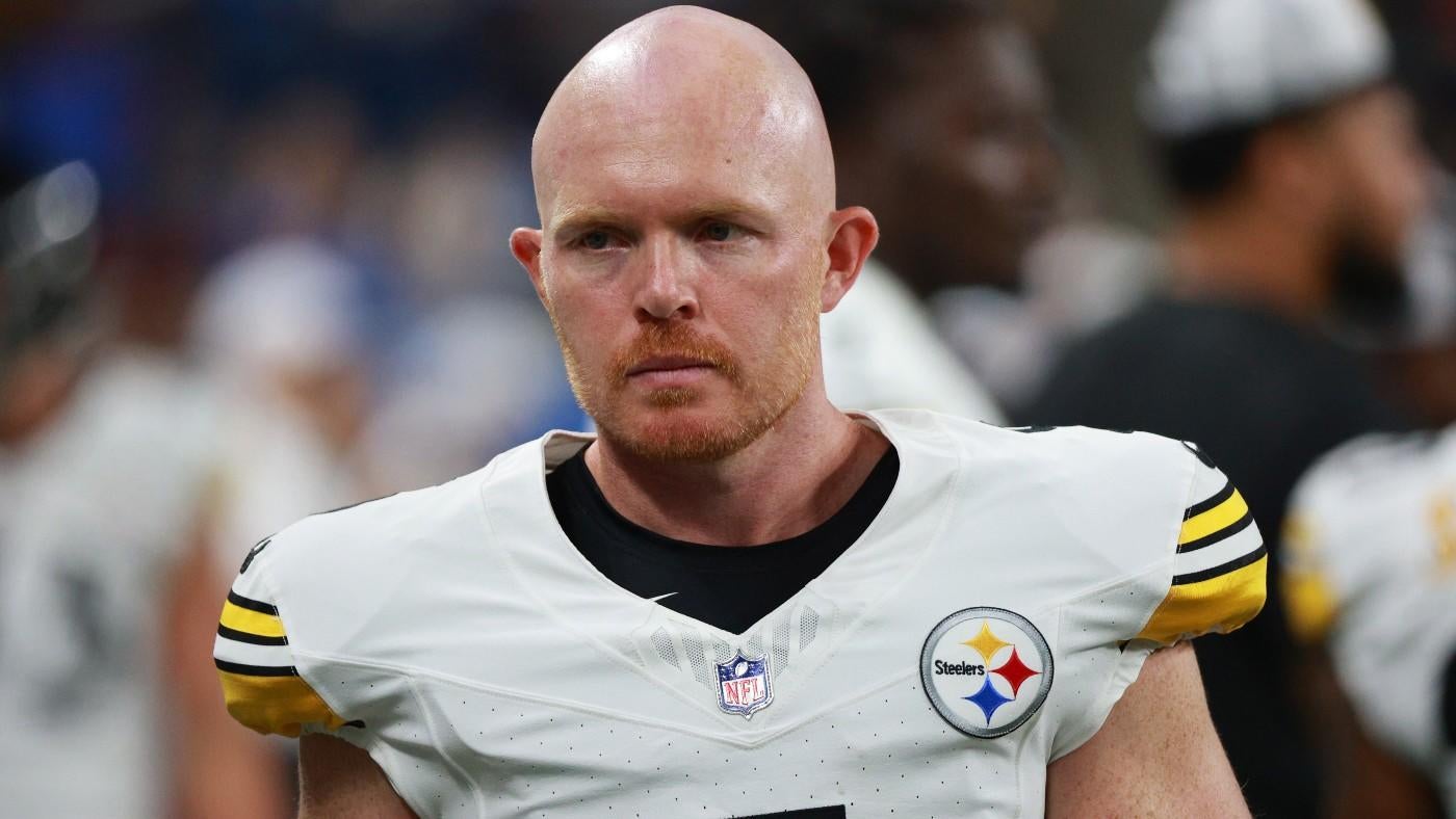 Steelers punter Cameron Johnston suffers 'serious' injury in Week 1 win over Falcons