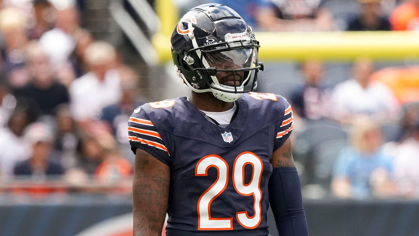 Bears' Tyrique Stevenson pulled himself out of practice after news of demotion for Hail Mary fail, per report