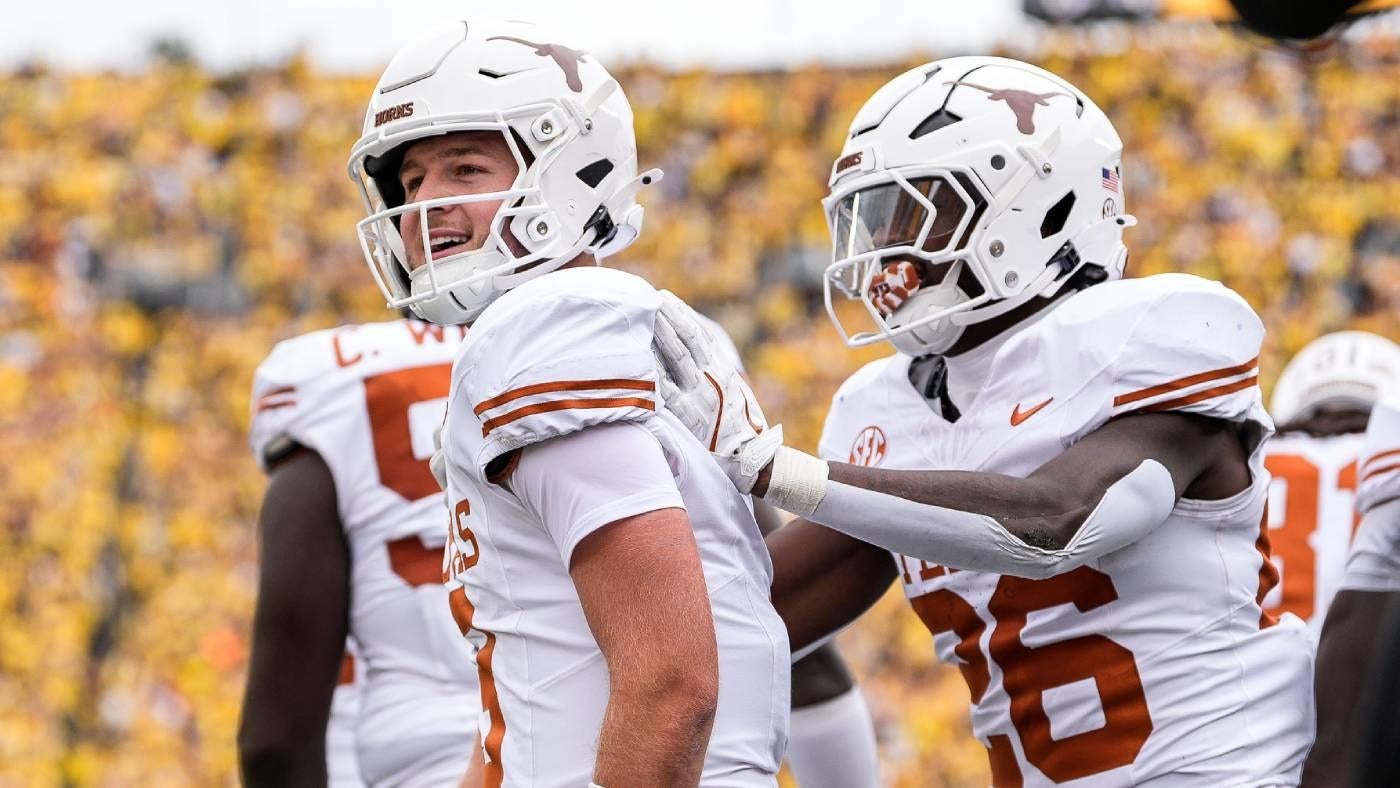 College football winners, losers in Week 2: Texas flexes muscles, Notre Dame can't get out of its own way