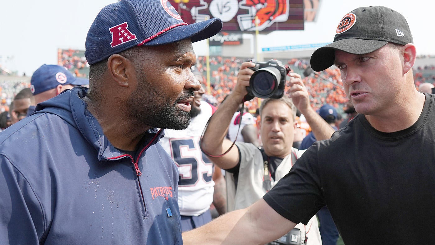 Patriots' Jerod Mayo makes franchise history as first head coach since 1991 to win debut in rookie season