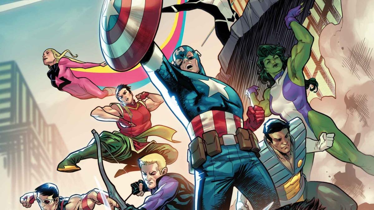 MCU Heroes Form a New Avengers Team: A.E.R.S.