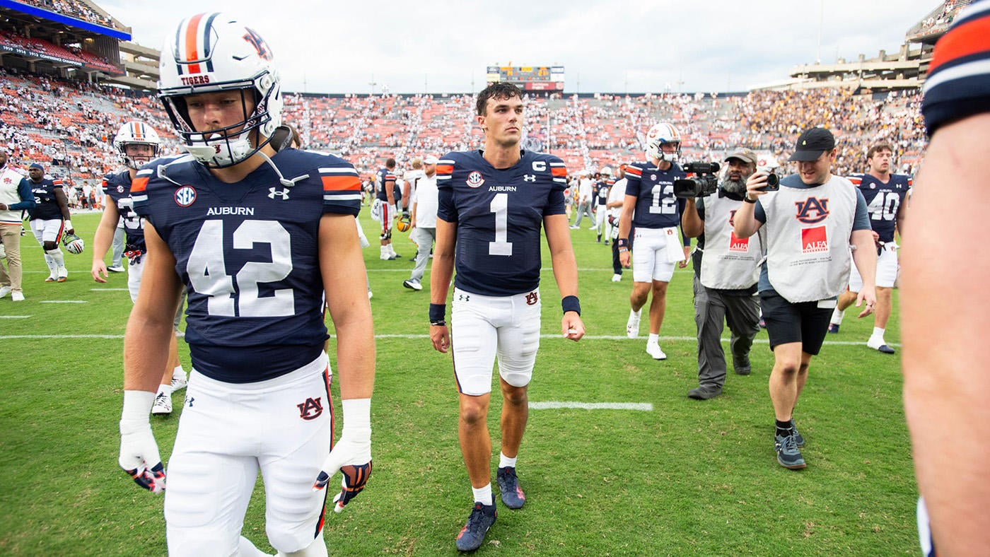 Thorne in Auburn's side: Hugh Freeze's reluctance to be aggressive at QB is halting Tigers' progression