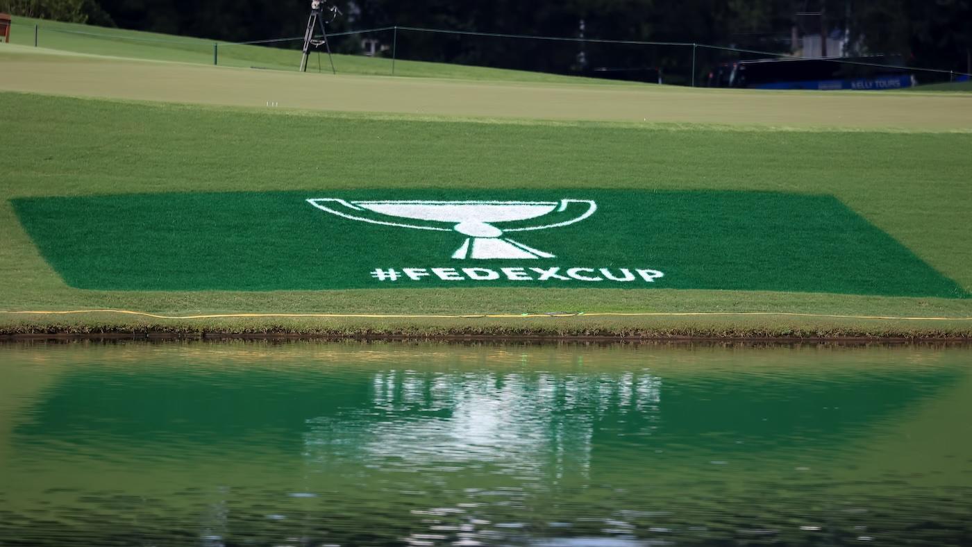 GOLF: AUG 26 PGA - TOUR Championship