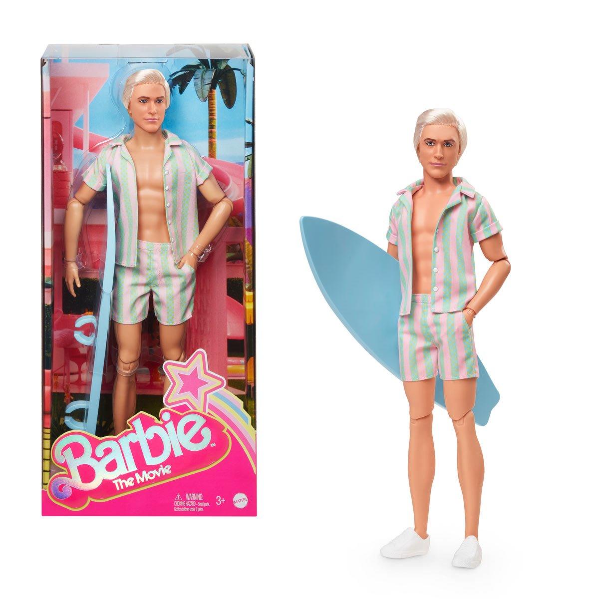 Barbie Movie Ken Perfect Day Doll Gets An Official Ryan Gosling Version