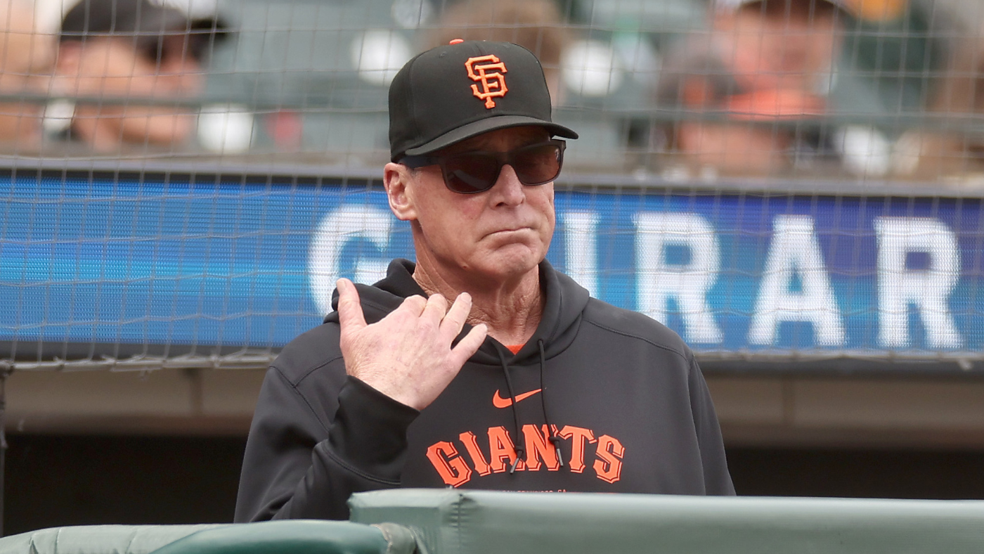 Giants manager Bob Melvin calls 2024 his 'hardest year' as San Francisco barrels toward fourth-place finish