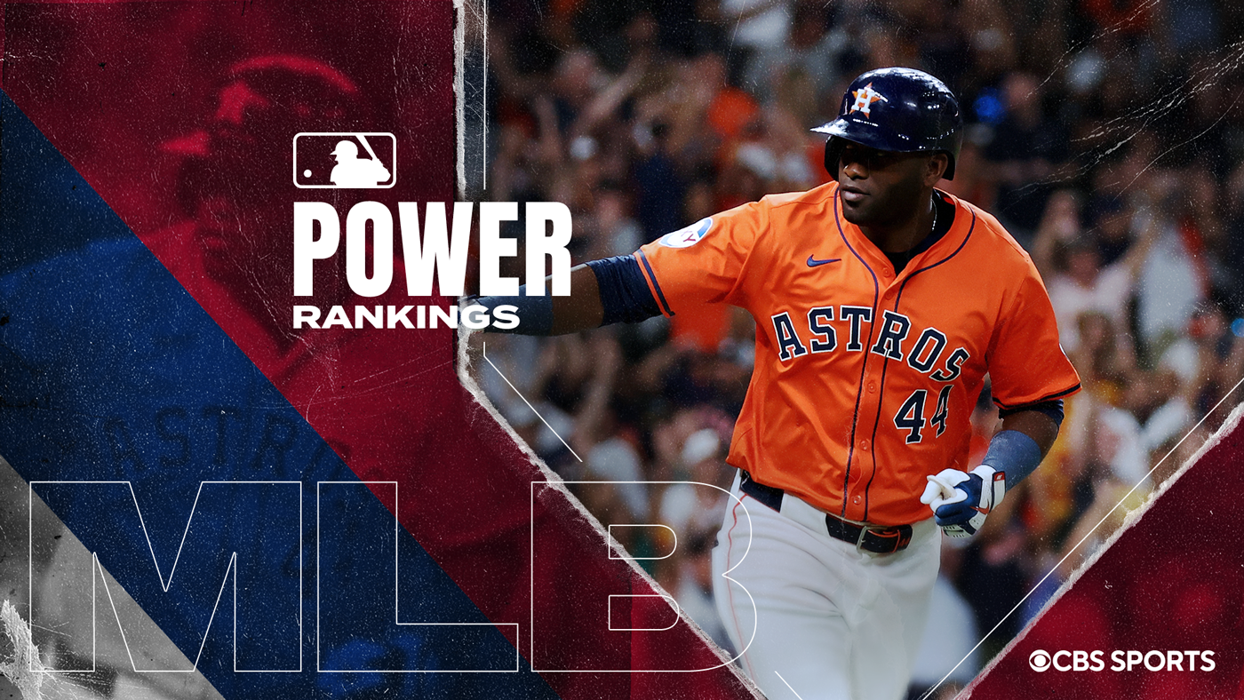 MLB Power Rankings: Are the Astros just inevitable? Why Houston's inconsistency might not matter after all