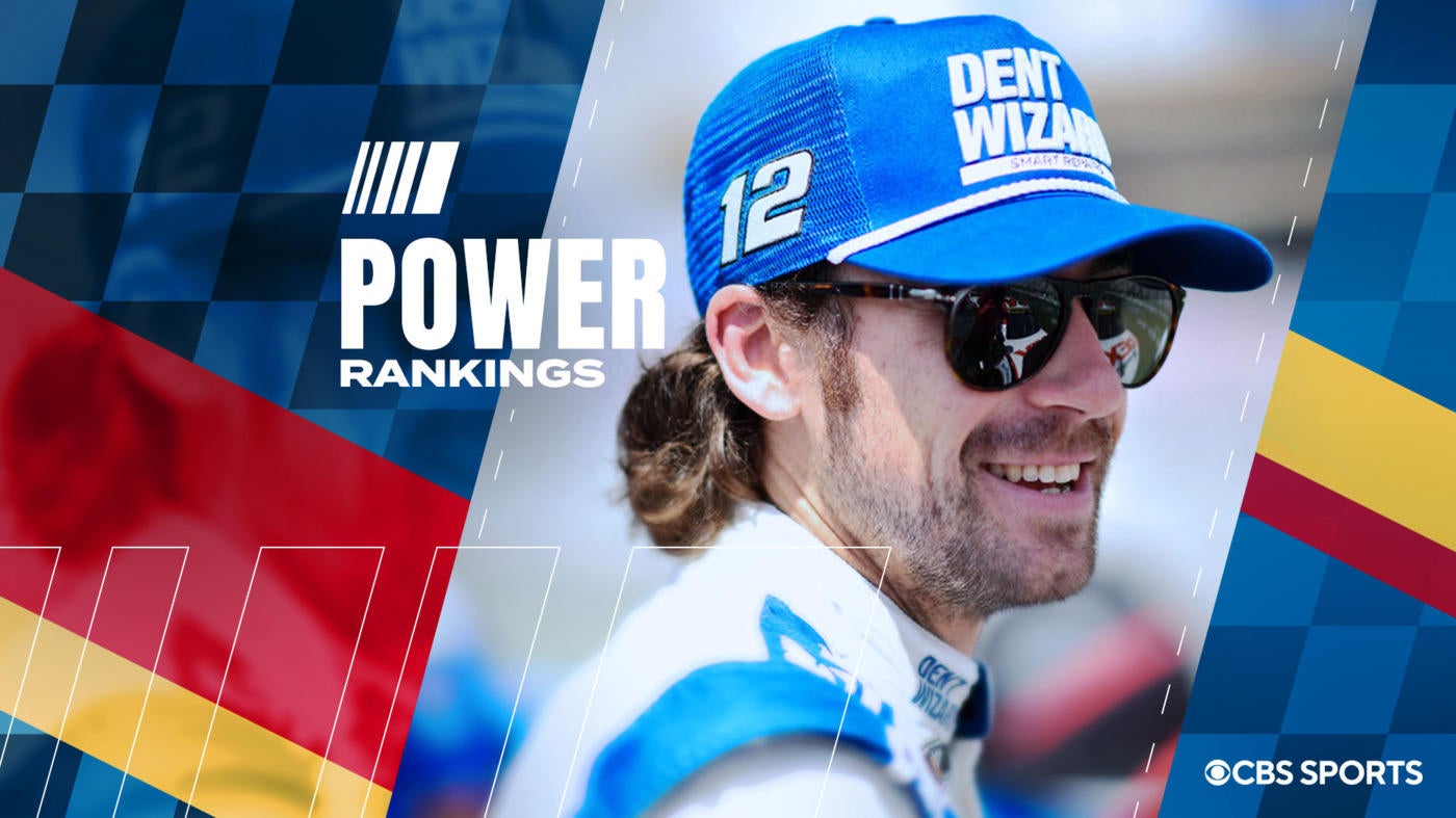 NASCAR Power Rankings: Ryan Blaney avoids disaster in Atlanta, takes lead after playoff opener