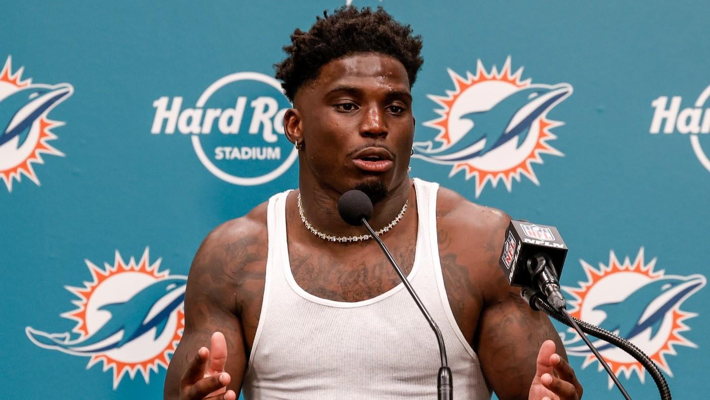 Dolphins' Tyreek Hill admits he could have handled things differently when detained by police