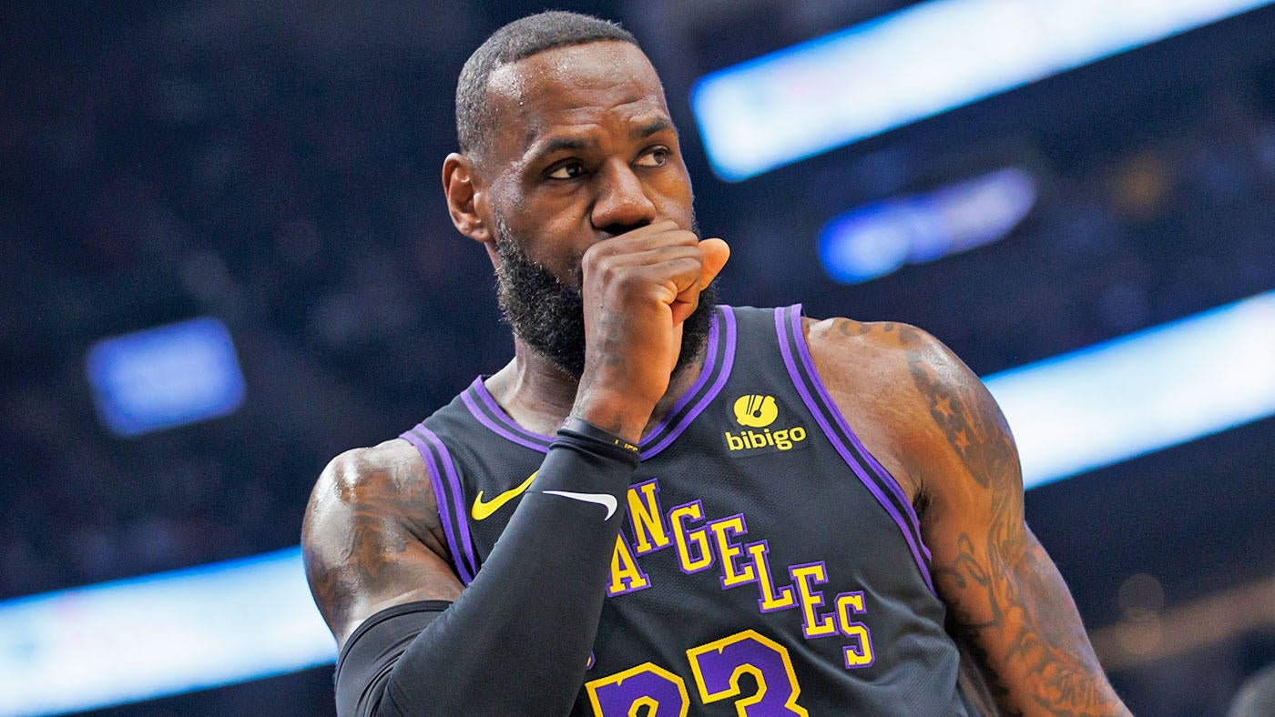 Lakers' LeBron James to make preseason debut vs. Suns after sitting out team's opener for 'rest'