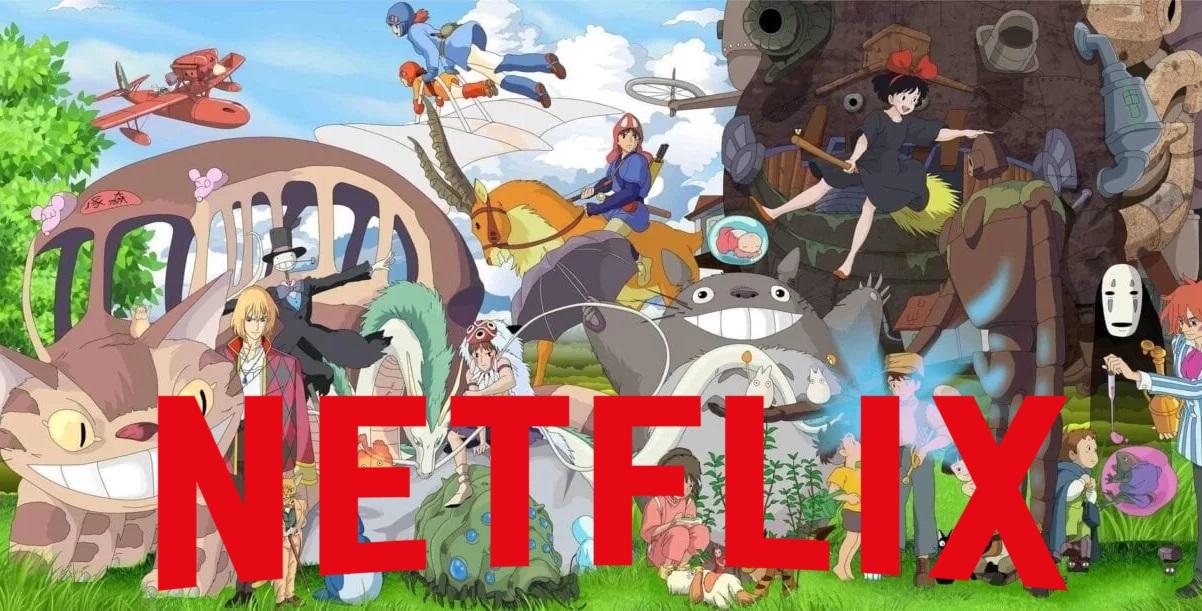 Величайший фильм студии Ghibli скоро выйдет на Netflix