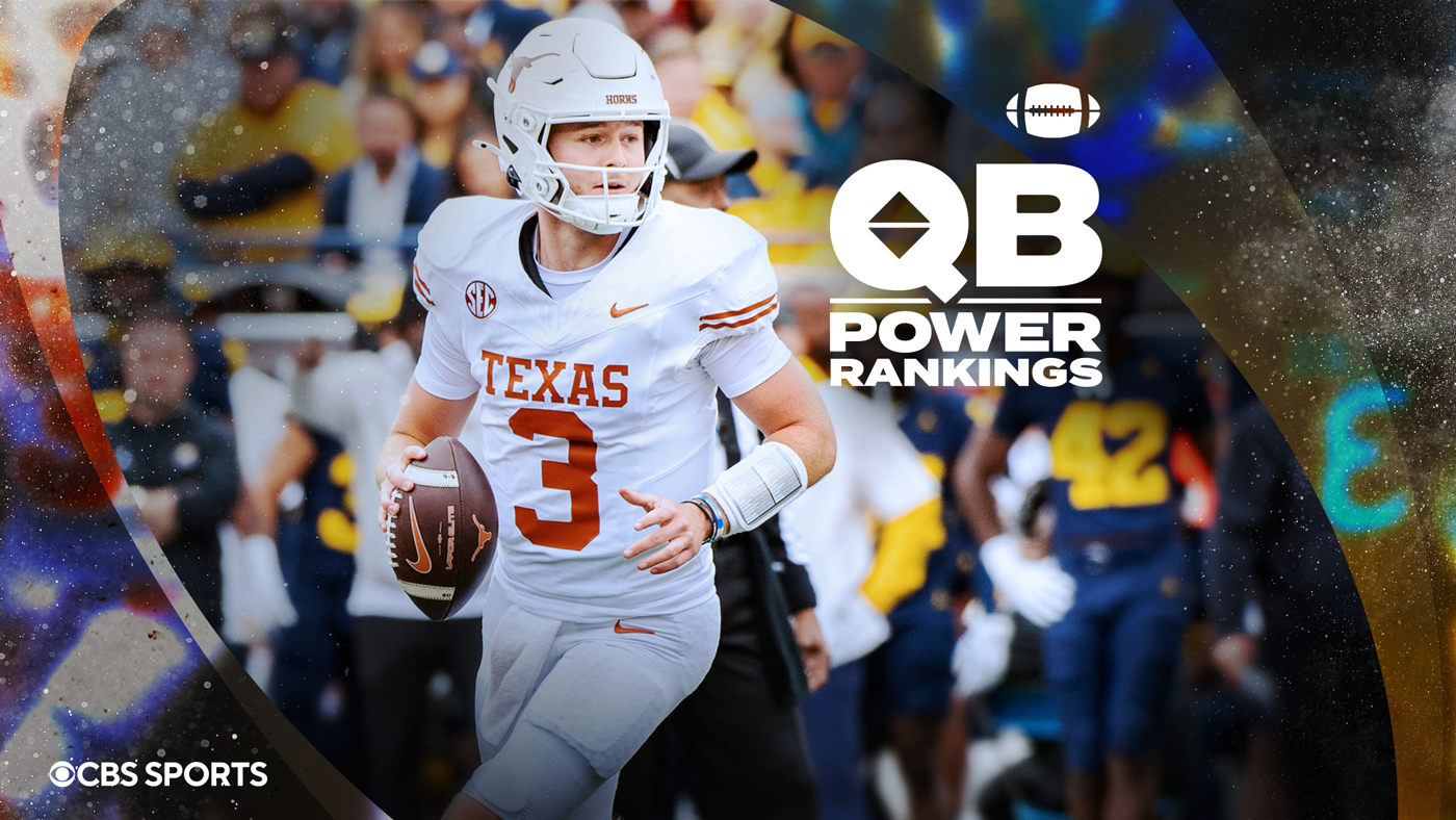 College Football QB Power Rankings: Quinn Ewers rises to No. 1, Nico Iamaleava ticks up into top five