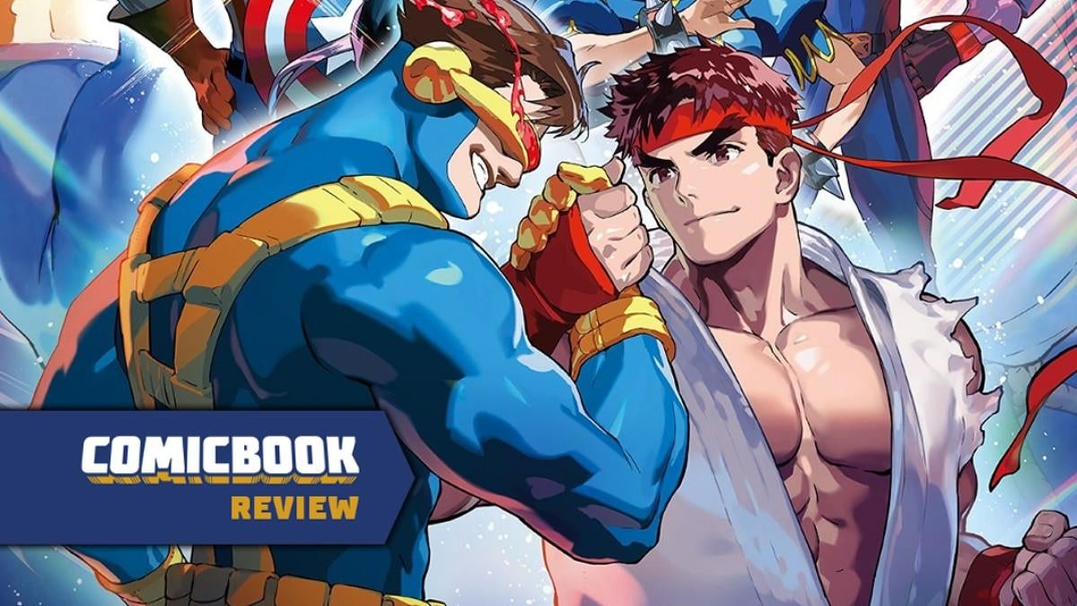 Обзор боевой коллекции Marvel vs. Capcom: Clash of Super Heroes