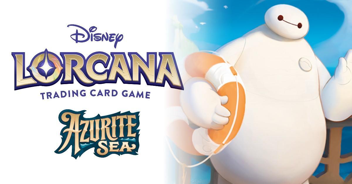 Disney Lorcana Reveals Big Hero 6, Stitch Holiday Set, and More for Azurite Sea