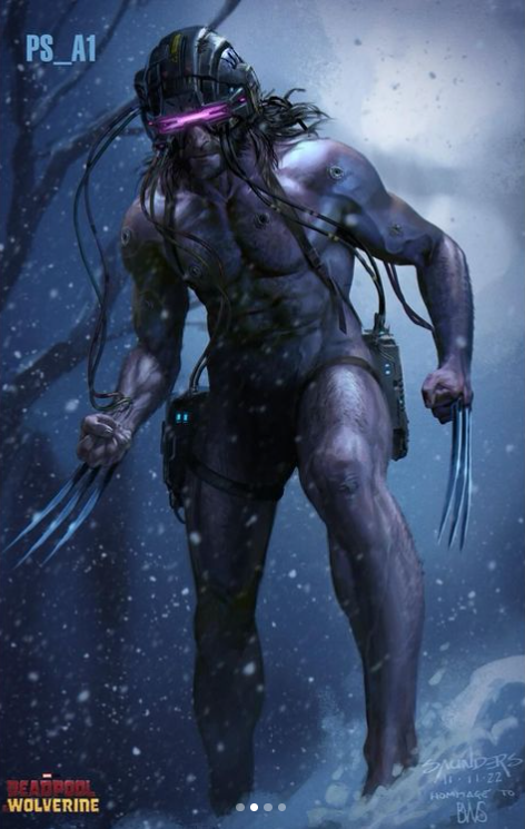 Deadpool & Wolverine Concept Art Reveals Unused Weapon X Variant