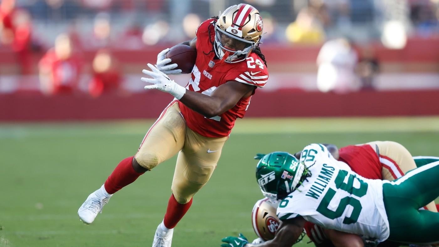 Who is Jordan Mason? Get to know 49ers RB who torched Jets defense in place of injured Christian McCaffrey